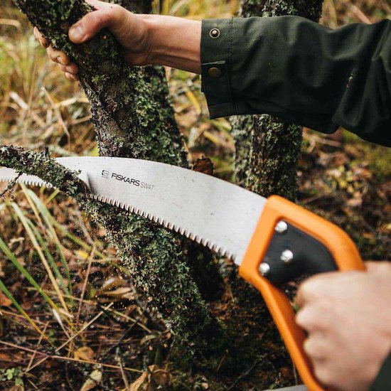 Fiskars Tuinzaag Sw47 Zilver van Fiskars — afbeelding 2