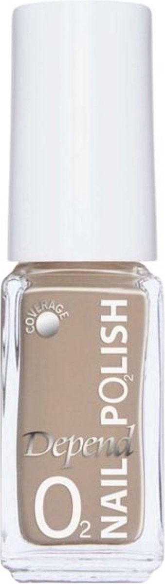 Nagellak Depend O2 Beige/Taupe zuurstof doorlatend Nr. 615