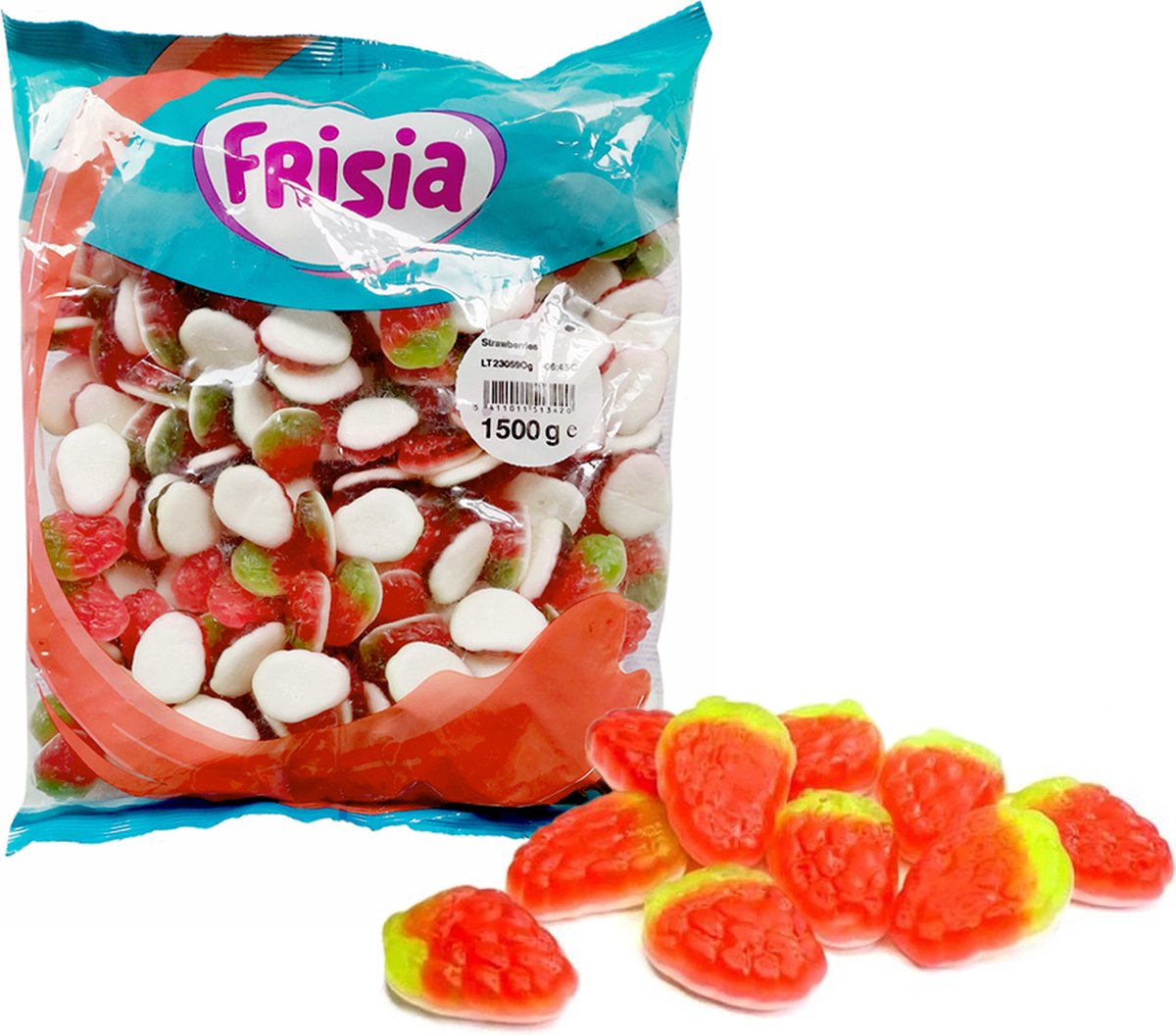 Frisia Blad Aardbei - 1,5 kilo