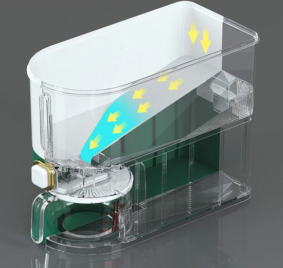 Lifewit Rijst Dispenser 25.4 Lbs, Rijst Containers
