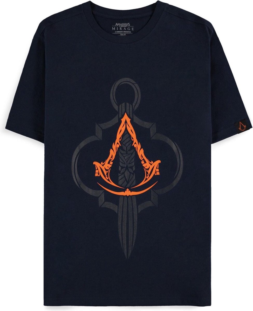 Assassin's Creed - Assassin's Creed Mirage - Blade Heren T-shirt - M - Blauw