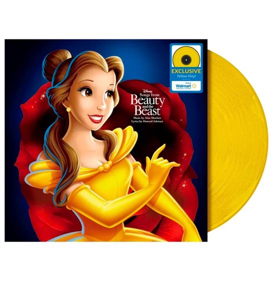 Soundtrack - Disney Songs From Beauty And The Beast (Gekleurd Vinyl) (Walmart Exclusive) LP
