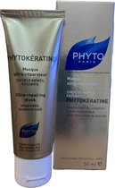Phyto Paris Phytokératine Masker Ultra Repair 50 ml tegen Beschadigd en Broos haar