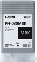 Canon PFI-030 MBK cartouche d'encre 1 pièce(s) Original Noir mat