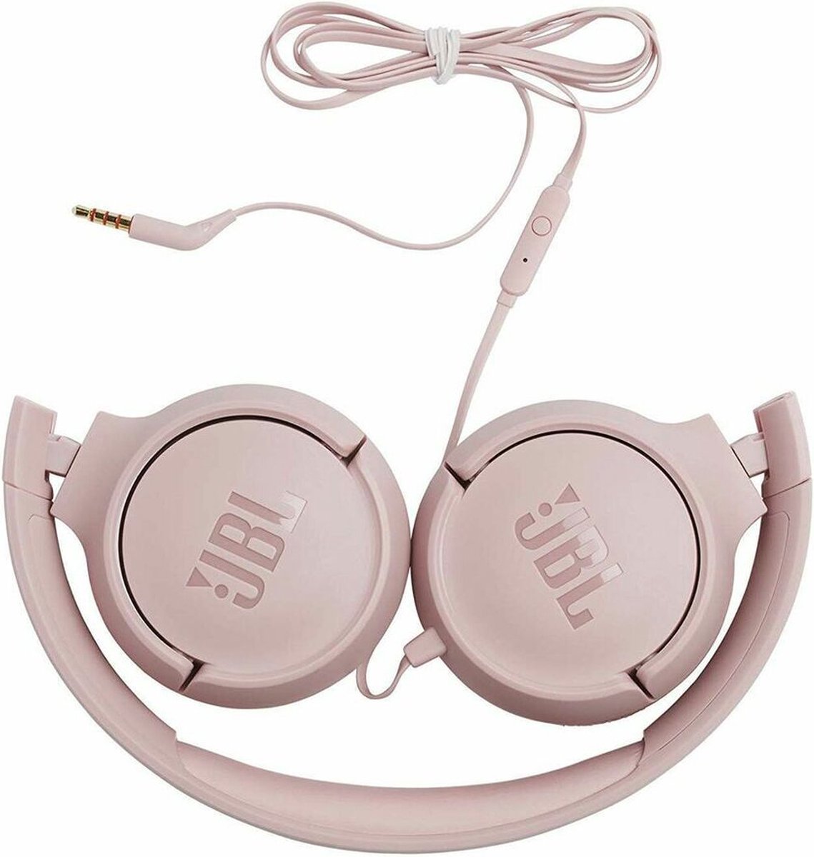 Afbeelding 2 van JBL T500 - On-ear koptelefoon - Roze
