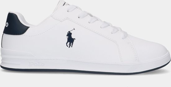 Polo Ralph Lauren Heritage Court II White kinder sneakers