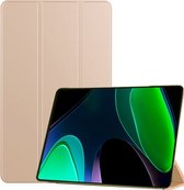 Tablet Hoes geschikt voor Xiaomi Pad 6 – Extreme Shock Case – Flip Cover Goud