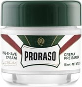Proraso - Pre-Shave Crème 15ml Travel