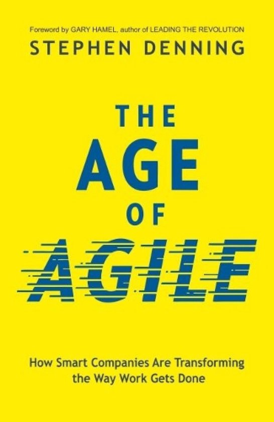 The Age of Agile: - cover