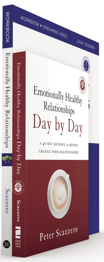 Emotionally Healthy Relationships Expanded Edition Participa ... - cover
