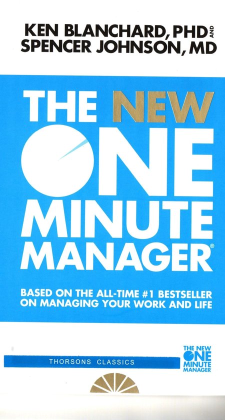One Minute Manager - cover