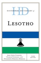 Historical Dictionaries of Africa- Historical Dictionary of Lesotho