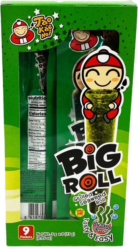 Taokaenoi Big Roll Original 27gr | bol.com