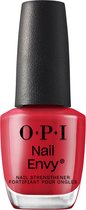 OPI - Nail Envy Big Apple Red - Nagelverharder met Kleur