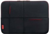 Samsonite Laptopsleeve - Airglow Sleeves Laptop Sleeve 13.3 inch Black/Red