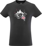 Millet Boulder T-shirt Met Korte Mouwen Zwart M Man