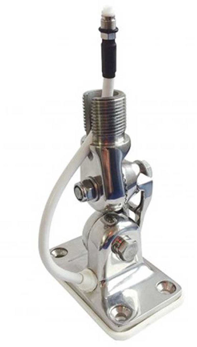 Antenne voet rvs RA107SSFME