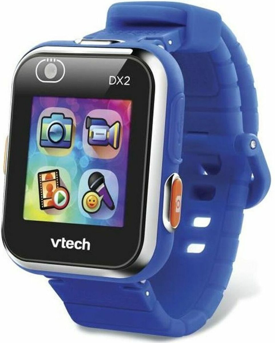 VTECH - Kidizoom Smartwatch Connect DX2 Blue - Bekijk foto's en video's