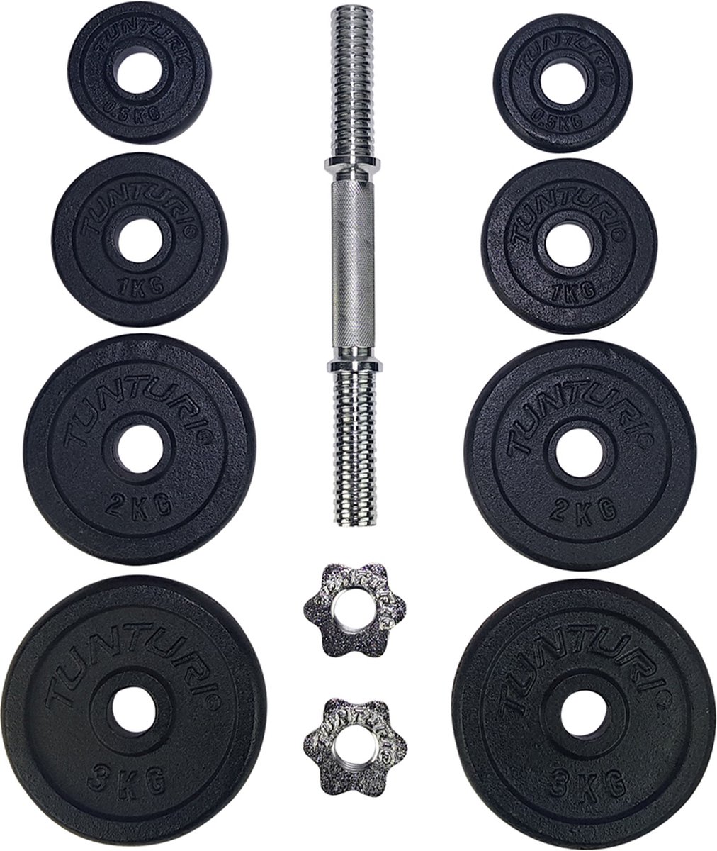 Tunturi Dumbbell 15kg - Verstelbare thumbnail 3