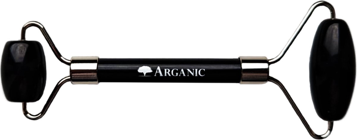 Goedkoopste Gezichtsroller - Obsidiaan - Arganic