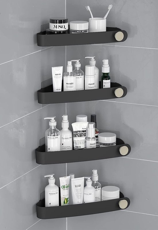 Doucherek Zonder Boren, No-Drilling Adhesive Wandmontage Badkamer