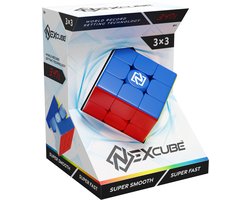 foto van Goliath Nexcube 3x3 Kubus - Breinbreker Puzzel - Speedcube - kubus - De snelste speedcube op de markt!