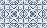 Ulticool Decoratie Sticker Tegels - Delfts Blauw Wit Nederland - 15x15 cm - 15 stuks Plakfolie Tegelstickers - Plaktegels Zelfklevend - Sticktiles - Badkamer - Keuken