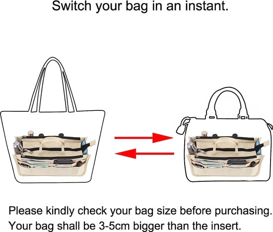 Katoenen tas met naam | Shopper met lange hengsels in veel kleuren