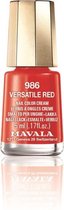 Mavala - 986 versatile Red - Nagellak