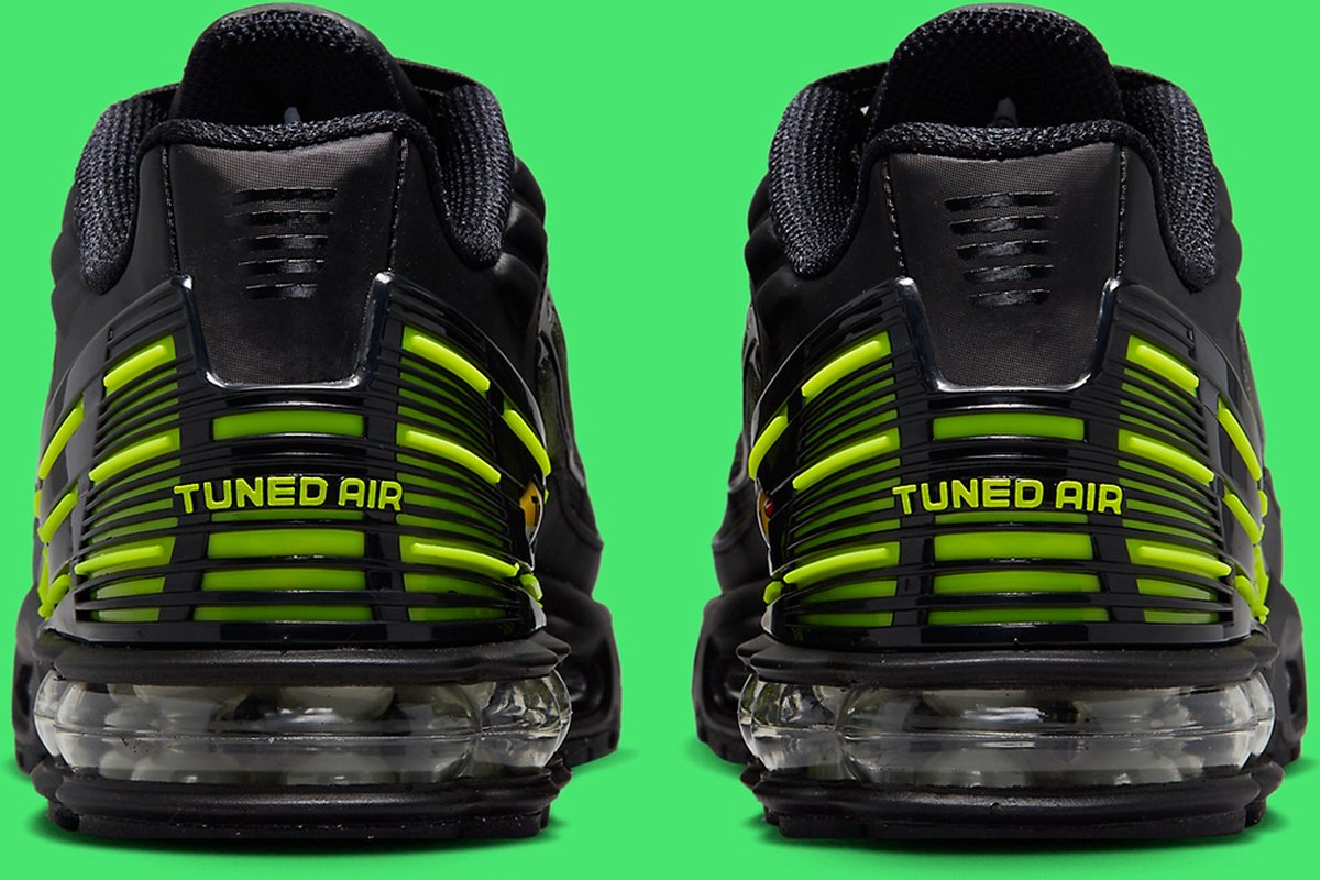 Nike tn neon green clearance