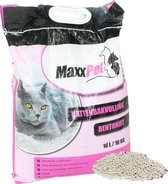 MaxxPet Kattenbakvulling - Babypoeder geur - Lowdust Balzand grove korrel - 16 Liter