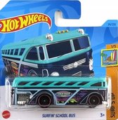 Hot Wheels Surfin School Bus - 7 cm - Die Cast- Schaal 1:64