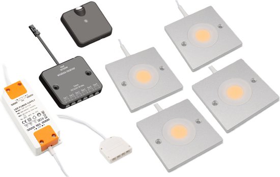 kalb Material für Möbel Led kledingkastverlichting, opbouwlamp