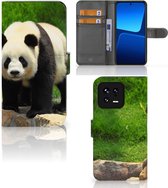 Telefoontas Xiaomi 13 Hoesje Panda