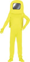 Fiestas Guirca - Kostuum Yellow Astronaut 14-16 jaar