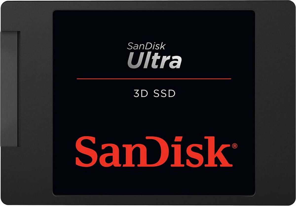 Hard Drive SanDisk Ultra 3D 500 GB SSD SSD