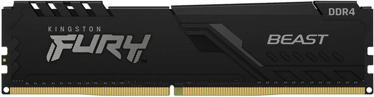 【かけ】Kingston FURY BEAST 32GB(16GBx2) Kingston FURY Beast RGB 32GB 3200MT/s DDR4 CL16 DIMM Desktop
