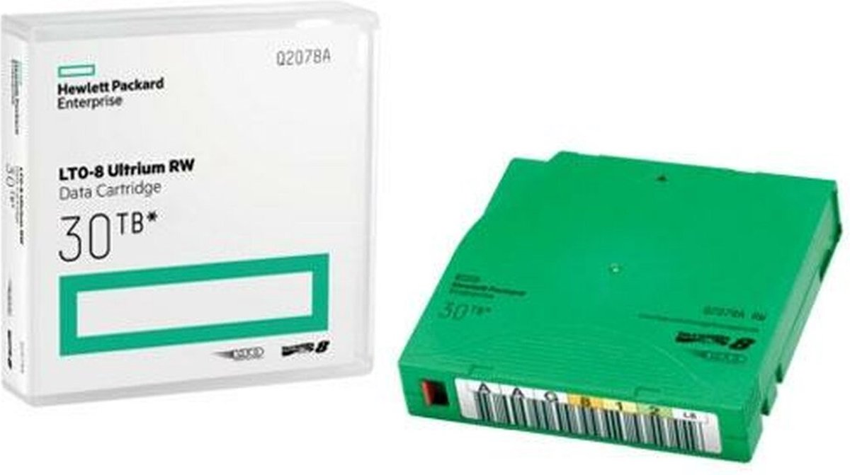 Bol.com Tape HPE Q2078A 30 TB aanbieding