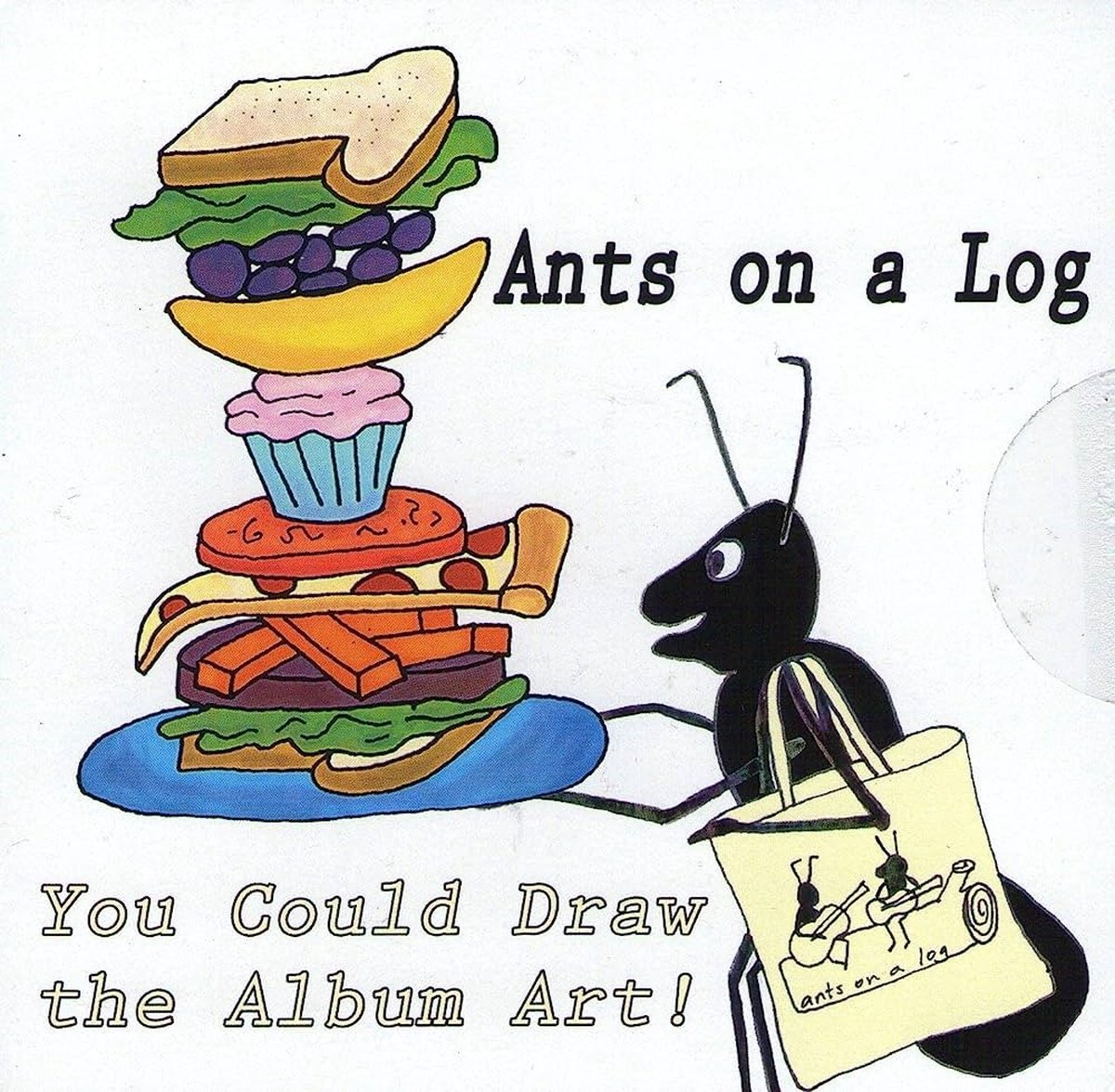 Ants On A Log - You Could Draw The Album Art (CD)