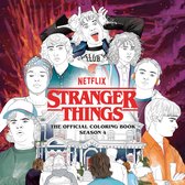Stranger Things- Stranger Things: The Official Coloring Book, Season 4
