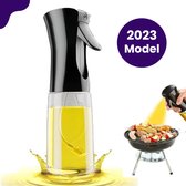 JEKO® Pulvérisateur d'huile d'olive - Pulvérisateur d'huile - 200 ml - Aérosol de cuisson - Pour Cuisine et BBQ - Rechargeable