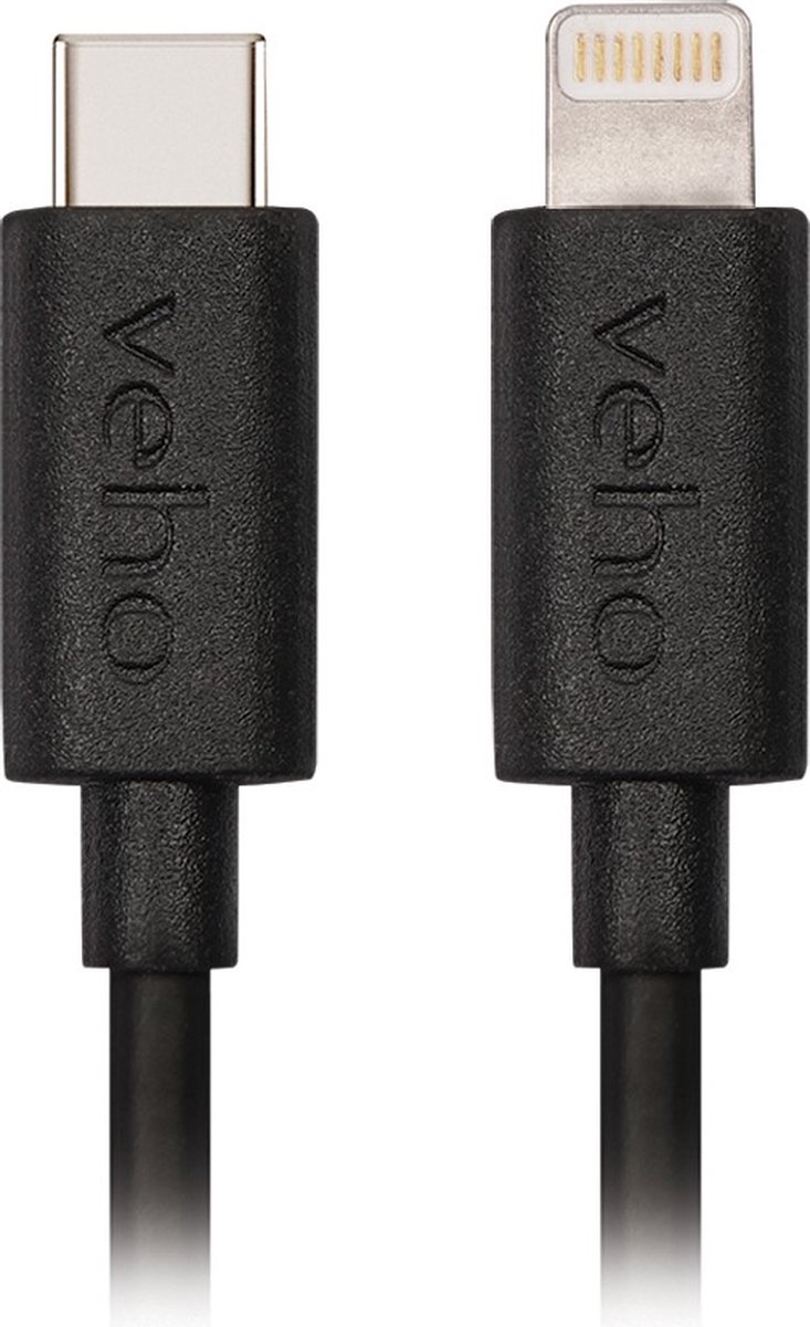 Veho USB-C™ to Lightning Charge and Sync Cable - 20cm