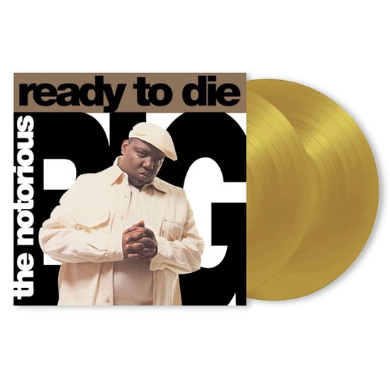 Notorious B.I.G., The - Ready To Die Coloured Vinyl (LP
