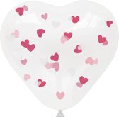 Confettis Ballons Coeur