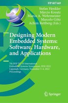 IFIP Advances in Information and Communication Technology 669 - Designing Modern Embedded Systems: Software, Hardware, and Applications