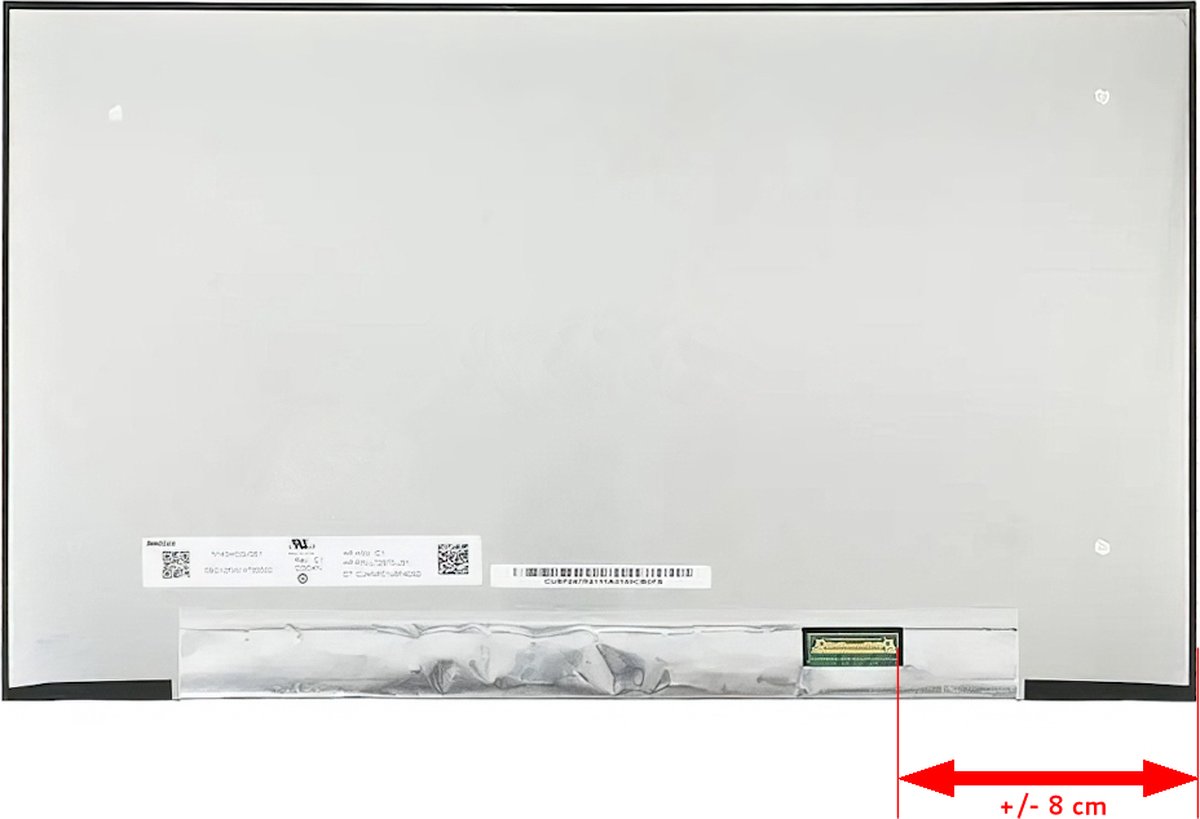 Laptop LCD Scherm 14" L72970-J92