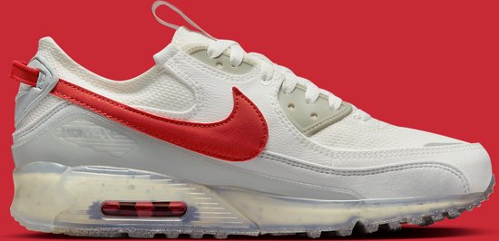 Baskets pour femmes Nike Air Max 90 Terrascape «White/Rouge » - Taille 40,5  | bol