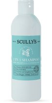 Baby Shampoo - 2 in 1 Natuurlijke Shampoo & Conditioner Babyhuidverzorging - Met Etherische Oliën van Kamille, Avocado en Lavendel