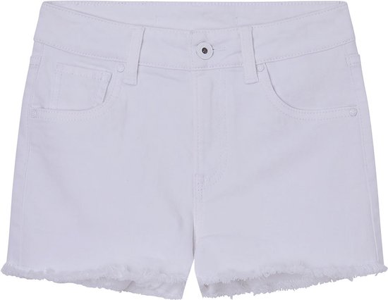 Pepe Jeans Patty Korte Broek Wit 14 Years Meisje