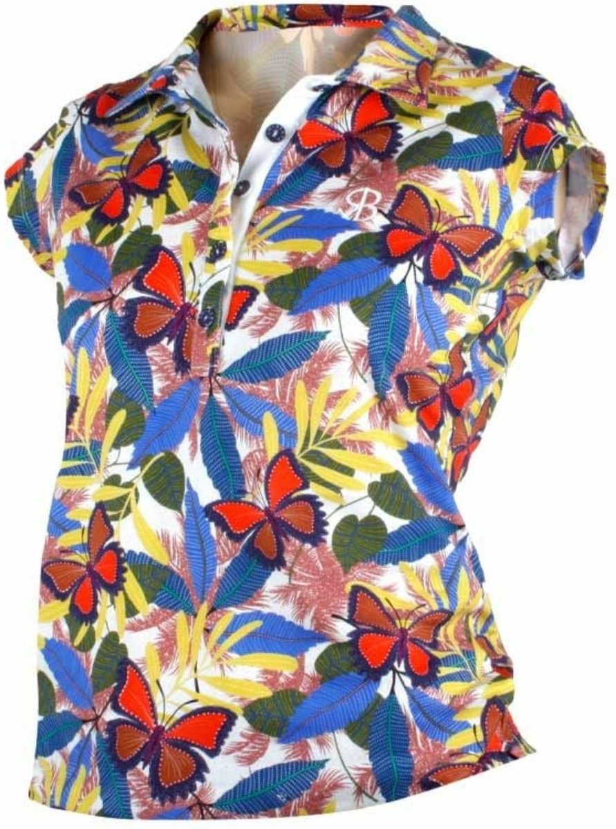 Chiberta Monarque Golf Top - Maat S